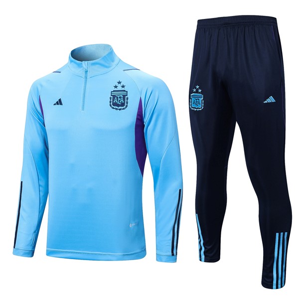 Sudadera De Training Argentina 2022 2023 Azul